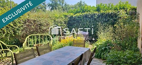 T5 120m2 jardin garage