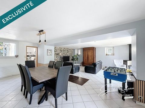 Maison 140m2 4 chambres en campagne
