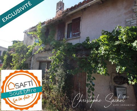 Maison à rénover totalement à La Foye-Monjault !