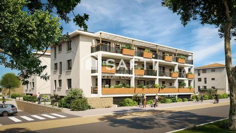 À découvrir : T4 neuf avec extérieur et parking