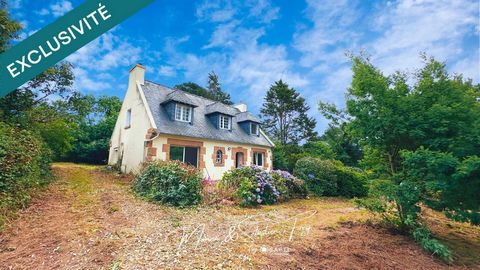 Maison traditionnelle sur plus d’un hectare à 5 min de la mer