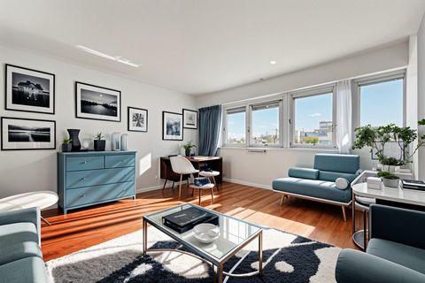 Appartement 2 pièces - 6ème étage - Auteuil