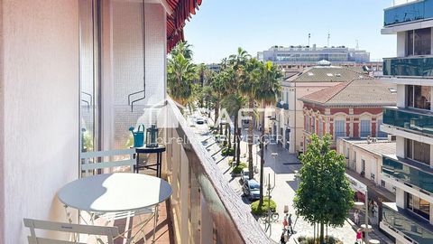Appartement avec balcon centre-ville