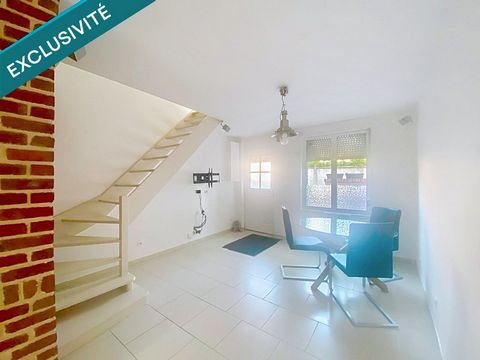 MAISON SEMI-INDIVIDUELLE AVEC COUR ET GARAGE