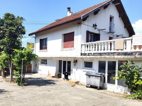 Grande maison louée, forte rentabilité