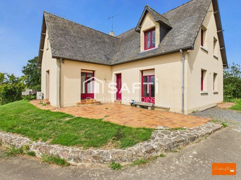 Pavillon 160 m² sur parcelle de 3 400 m² – La Bigottière (à 5 min d’Andouillé)