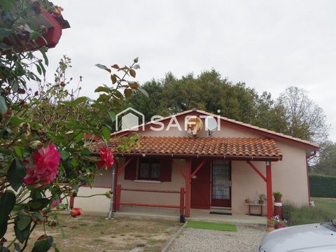 Entre Hostens et St Symphorien