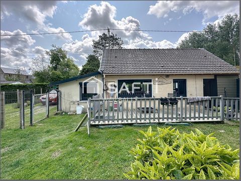 Maison de plain-pied dans la vallée de l'Authie..
