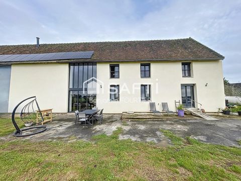 Une superbe longère de plus de 200 m2 + une maison secondaire à restaurer