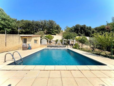 Maison familiale avec jardin, piscine et potentiel – Sarrians centre