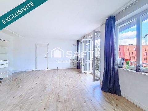Appartement avec balcon et cave