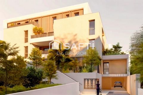T3 avec terrasse spacieuse sur zone boisée préservée