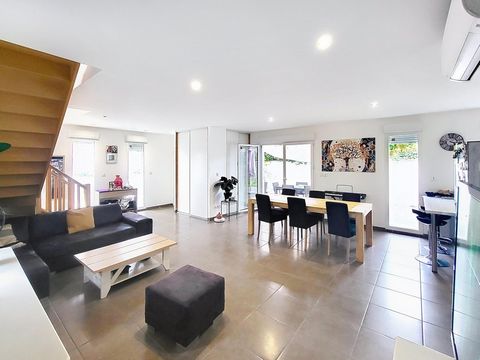 Au coeur de CHAVANOZ - VILLA de 120 m² / 2 niv. Récente de 2018 sur 1725 m² clos