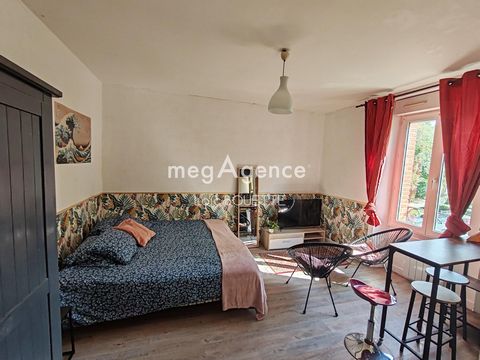 Studio idéalement placé, petite copropriété, faibles charges