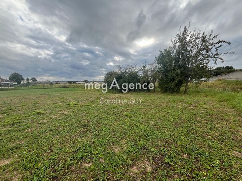 Terrain constructible 1000m2, accès marais