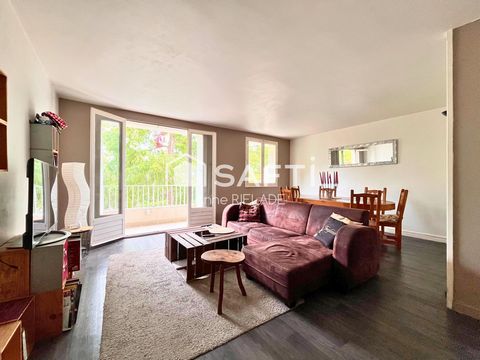 Appt 3 chambres + balcon