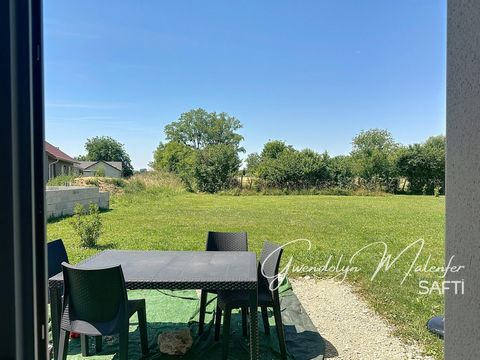 Maison moderne (2022) – Plain-pied, 3 chambres – Arc-et-Senans (25610)