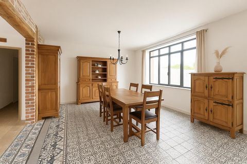 Maison 4 chambres + garage 3 voitures