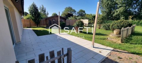 Pavillon 2 en 1 - 3 chambres - Adapté PMR