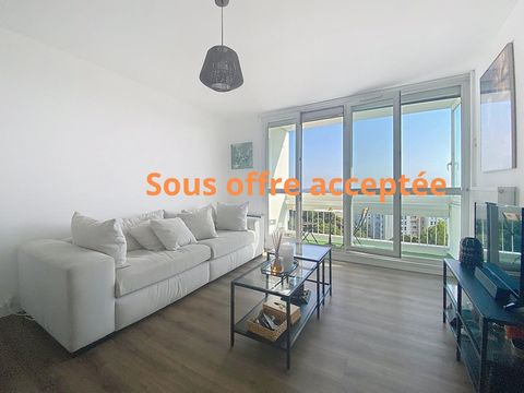 Appartement rénové avec balcon, garage et cave