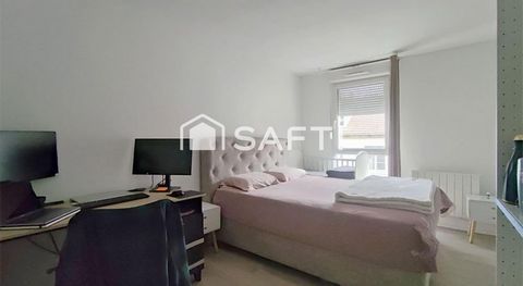 Appartement 2 pièces rénové 53 m² à Creil, au pied de la gare