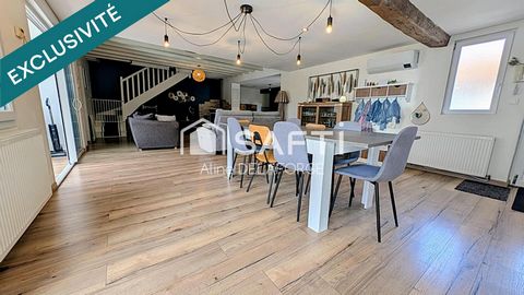 Grande maison familiale 205 m² – Cadre calme à la campagne – Bergueneuse