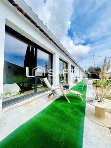 À VENDRE – Maison contemporaine aux prestations haut de gamme – La Cadière d’Azur