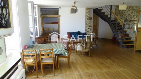 Maison en bords de Rance - possibilité de commerce