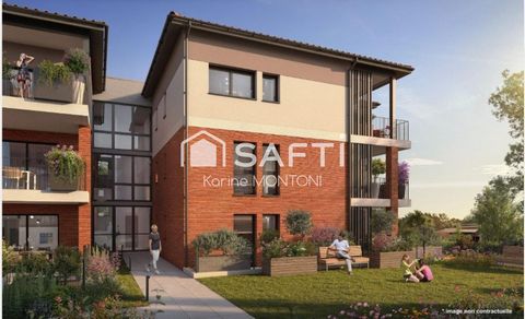 Coup de cœur assuré : Spacieux et lumineux T4 Duplex NEUF de 98 m2 à L’Isle-Jourdain