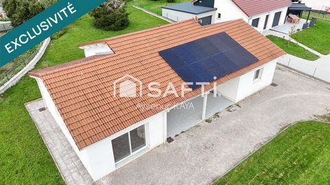 Villa sur plain-pied