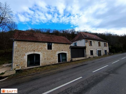 MAISON EN PIERRE SECTEUR MARTEL DANS LE LOT