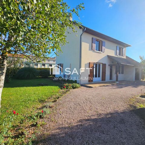 Maison 112m² habitable Rongères
