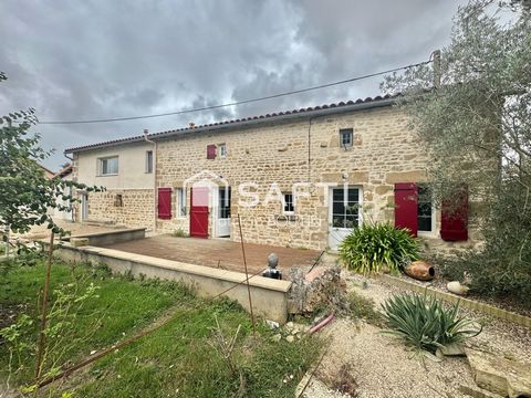 MAGNIFIQUE MAISON EN PIERRE 3 CHAMBRES ET DEPENDANCE A 30 MINUTES DE NIORT !