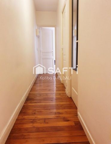 Appartement de 4 pièces de 61m2 à Clichy
