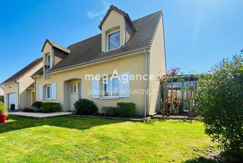 Pavillon récent en excellent état à Souillé (72380)