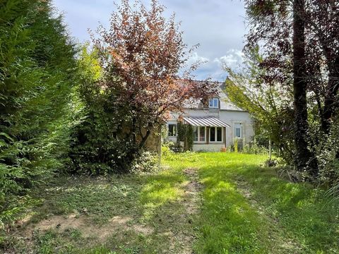Maison de village habitable à finir de restaurer