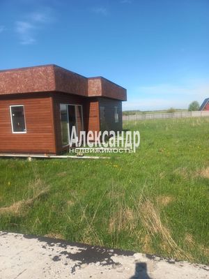 1704081 Продается земельный участок с недостроенным каркасным домом в живописном СНТ 