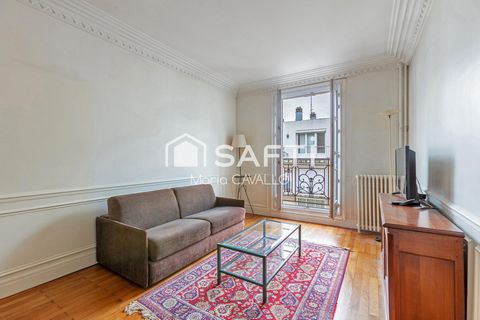 2 PIECES AVEC CHARME DE L'ANCIEN EN ETAGE ELEVE