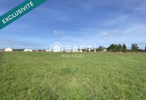 Superbe et vaste terrain constructible de 7381m²