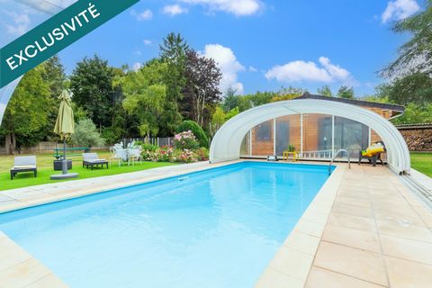 MAISON DE 385 M2 ET PARC ARBORE DE 4700 M2