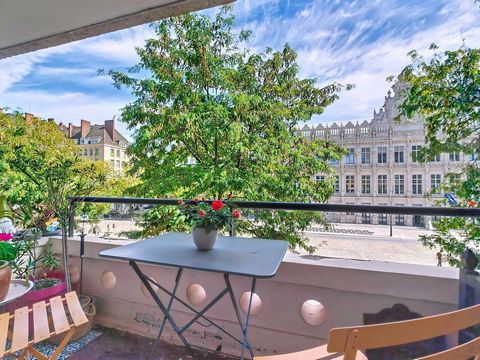 Grand appartement en hyper centre