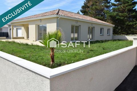 Magnifique villa neuve, excellentes prestations.