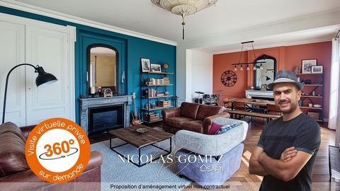 Grande maison bourgeoise de 252 m² avec 5 chambres proche gare