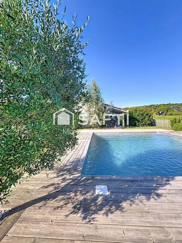 Contemporaine de campagne - Jardin clos - Piscine