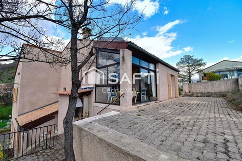 Villa familiale avec vue dominante à Digne 04