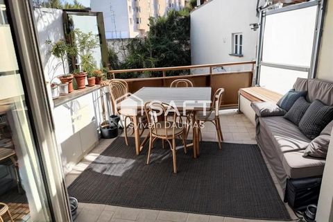 T3 récent quartier Chateaubanne avec spacieuse terrasse plein sud