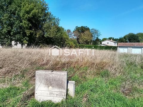 Très beau terrain constructible