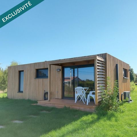 Habitat bois éco-responsable situé au calme