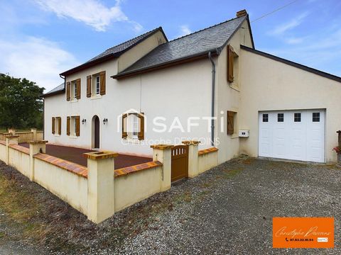 Superbe Maison Familiale de 190 m² à Marcillé-la-Ville