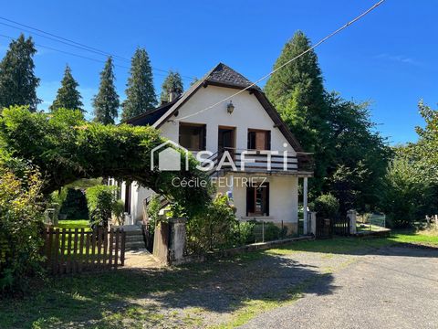 Maison dans un cadre bucolique et à l'abri des regards